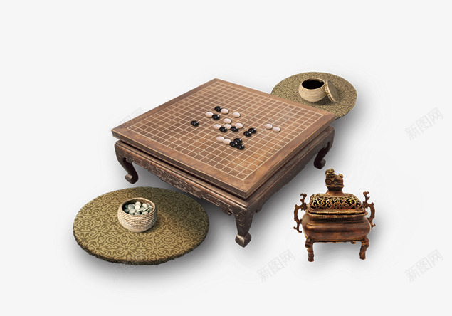 围棋棋盘png免抠素材_88icon https://88icon.com 围棋 棋盘