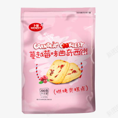 卜珂蔓越莓味曲奇西饼png免抠素材_88icon https://88icon.com 卜珂 蔓越 莓味 曲奇 西饼
