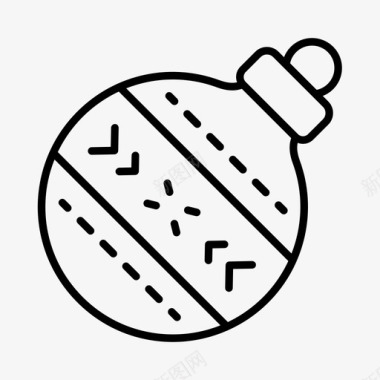 火焰背景装饰圣诞饰品圣诞圣诞舞会图标