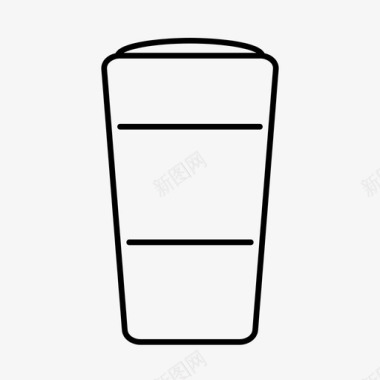 玛奇亚托牛奶咖啡杯子图标