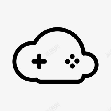云游戏游戏服务器图标