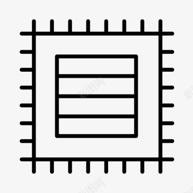 水滴造型图标地毯装饰家居图标