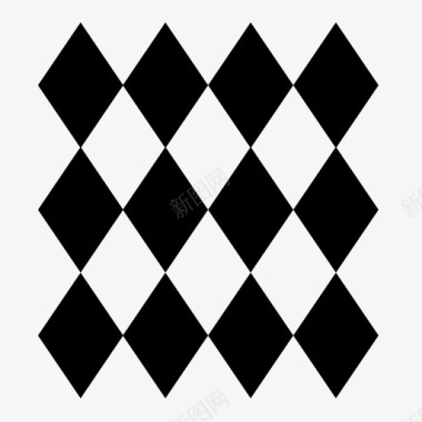 巴伐利亚钻石巴伐利亚旗帜图标