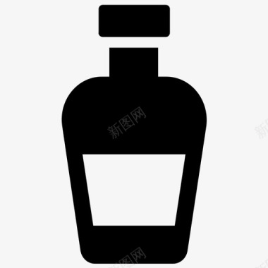 洗涤剂清洁剂液体肥皂图标