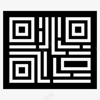 二维码扫描条形码qrcode扫描图标