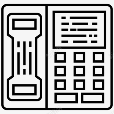 古代传统节日电话古代电话通讯设备图标
