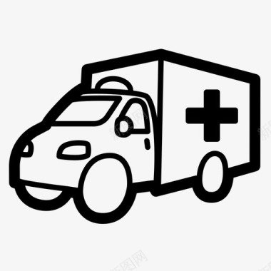 救护车救护车车辆车辆图标图标