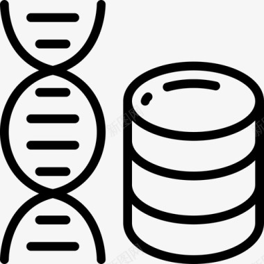 dna数据数据科学人类图标