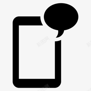 手机短信聊天手机短信图标