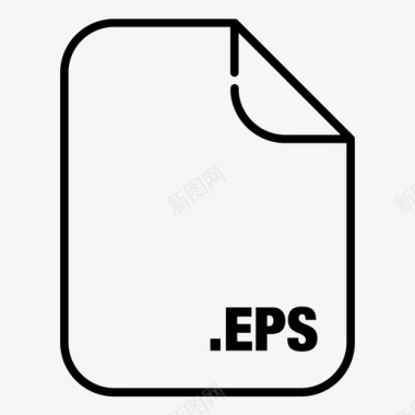 eps背景eps类型格式文件文件类型图标