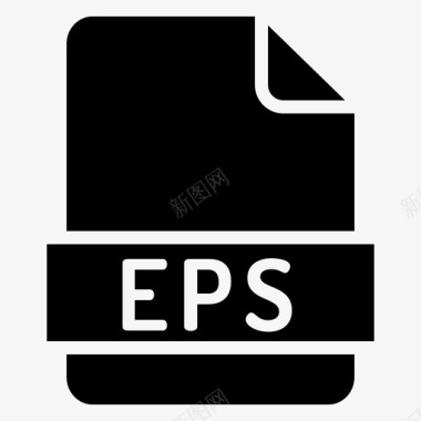 eps背景eps扩展名文件图标