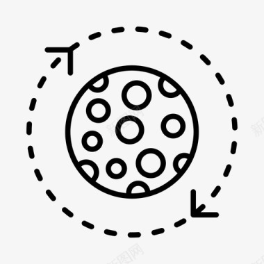 空间背景电商存在天文学历史图标