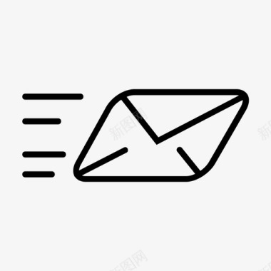 邮件后邮件通讯电子邮件图标