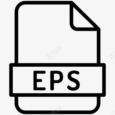 eps背景eps文件扩展名文件夹图标