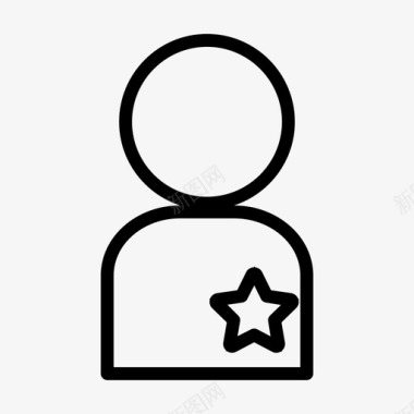 办公室人员标牌用户单独人员图标