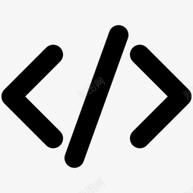 HTML代码代码编码html图标