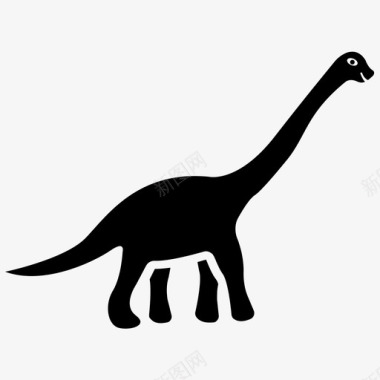 恐龙动物头骨恐龙古代动物史前动物图标