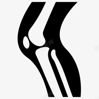 棰嗗膝关节痛风关节关节疼痛图标