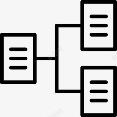 流程图流程图文档层次结构图标