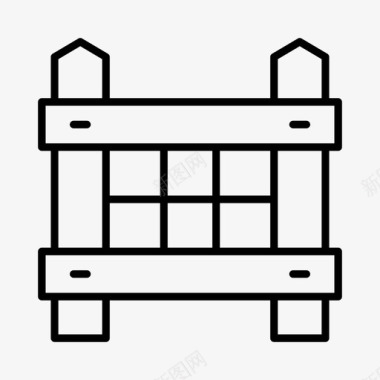 农场图片围栏农业耕作图标