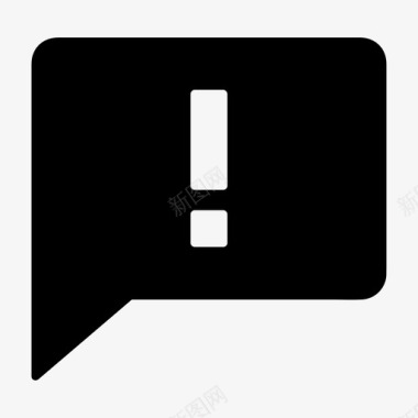 地震警告图标反馈聊天信息图标