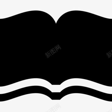 看书小男孩看书交流图标