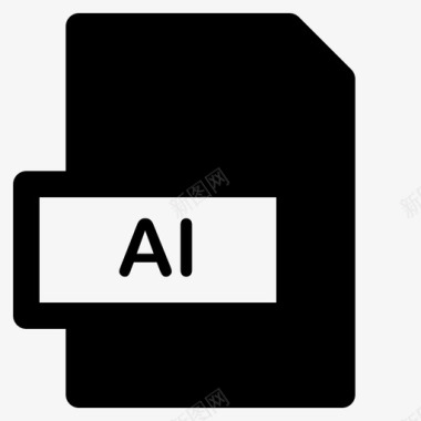 文件类型ai文档图标