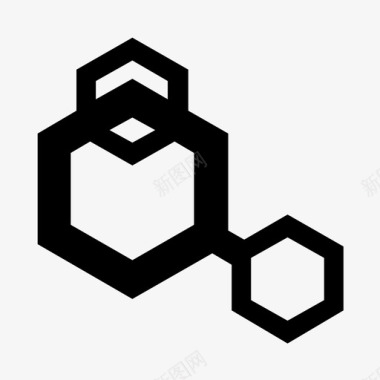 复古瓷盘标志字符设计图标