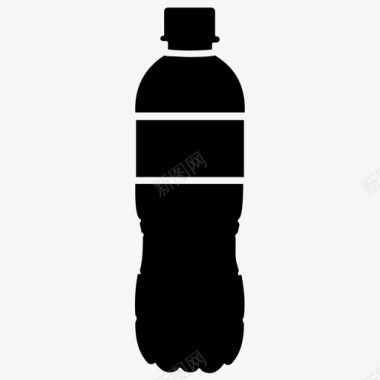 饮料瓶水瓶饮料瓶儿童水瓶图标