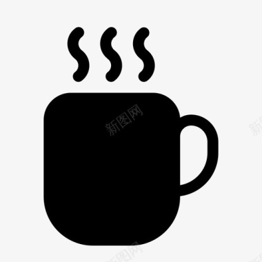 马克茶咖啡饮料图标