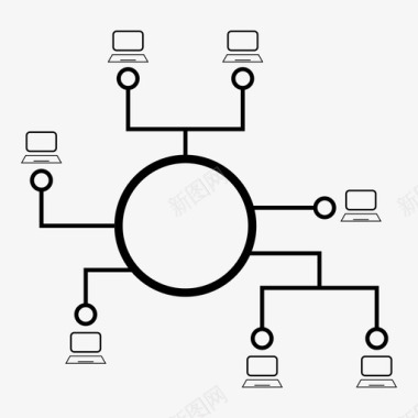 步骤信息图表图表业务流程图图标