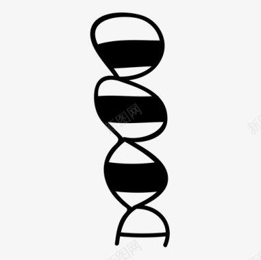 仁义礼智信学dna生物学遗传学图标