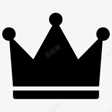 皇冠头饰贵族图标