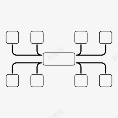 步骤信息图表图表业务流程图图标