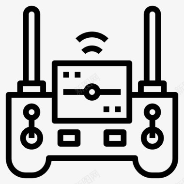 遥控控制器遥控器视频游戏图标
