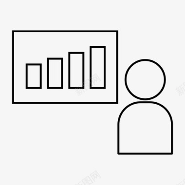 演示图表演示文稿图表演示图形图标