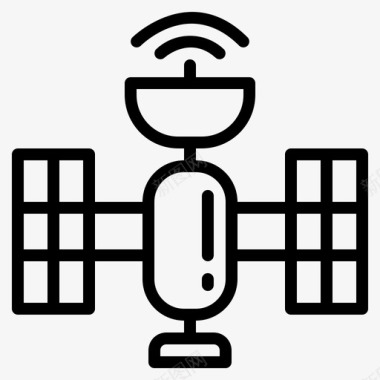 电台收视率卫星新闻电台图标