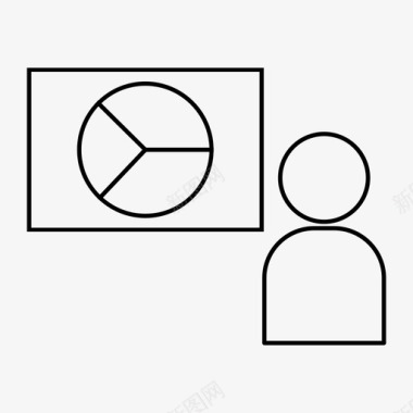 演示图表演示文稿图表演示图形图标