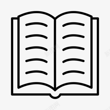 书籍知识分子哲学图标