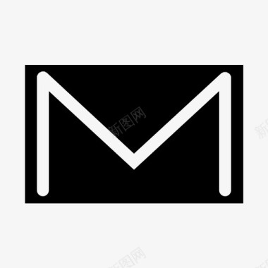 邮件后邮件通讯电子邮件图标