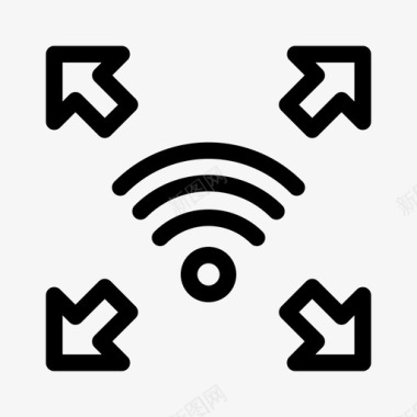 WiFi信号wifi范围信号其他图标