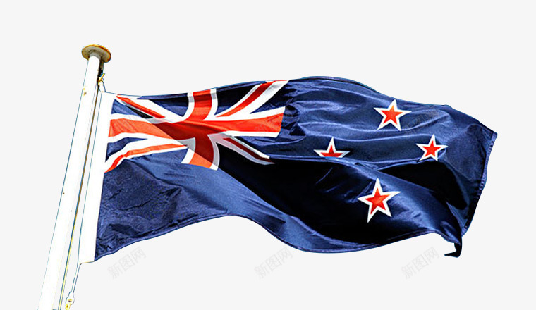 新西兰国旗飘扬png免抠素材_88icon https://88icon.com 新西兰 国旗 飘扬