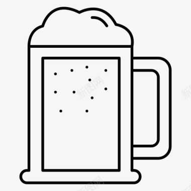 排灯塔果汁啤酒图标