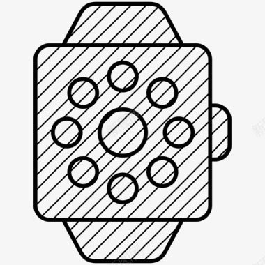 记事本苹果应用苹果手表应用程序智能手表图标