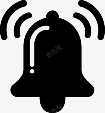 icon注意事项提醒铃声警报通知图标