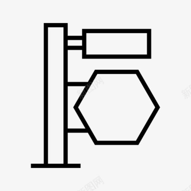 LED显示屏标牌广告牌显示屏图标