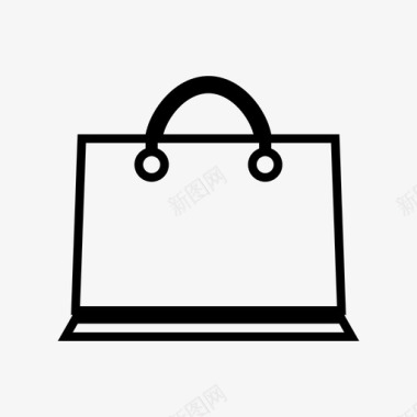购物袋公司业务图标