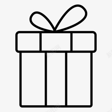 礼物盒礼物盒图标