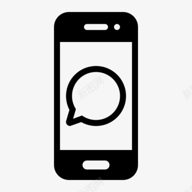 手机Up直社交logo应用评论智能手机社交媒体图标