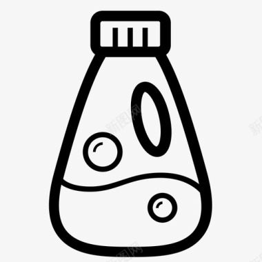 护发素洗衣房织物护发素肥皂图标